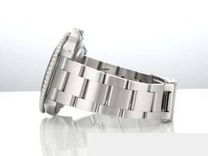 Thumbnail von Rolex GMT-Master II Stahl 16710 2001 Pepsi Automatik Edelstahl Herrenuhr Stainless Steel Oyster-band Chronometer Black Dial