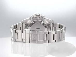 Thumbnail von Rolex GMT-Master II Stahl 16710 2001 Pepsi Automatik Edelstahl Herrenuhr Stainless Steel Oyster-band Chronometer Black Dial