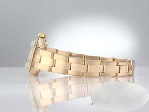 Thumbnail von Rolex Lady Oyster Perpetual Gelbgold 750 Automatik Damenuhr Gold Datejust