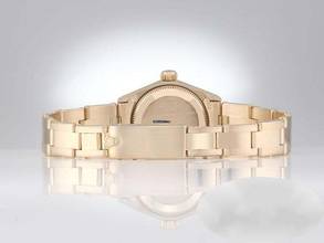 Thumbnail von Rolex Lady Oyster Perpetual Gelbgold 750 Automatik Damenuhr Gold Datejust