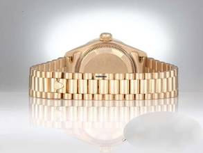 Thumbnail von Rolex Lady-Datejust Gelbgold 750 2000 Lc010 Diamanten Brillanten Automatik Gold