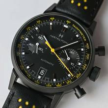 Thumbnail von Hamilton Intra-Matic American Classic Intra-matic Auto Chrono 40mm NEW FULL SET