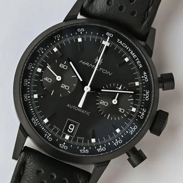  Hamilton Intra-Matic American Classic Intra-matic Auto Chrono NEW FULL SET 