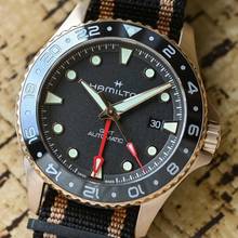 Thumbnail von Hamilton Khaki Navy Scuba Gmt Hamilton NEW FULL SET