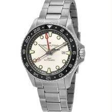 Thumbnail von Hamilton Khaki Navy Scuba Gmt NEW FULL SET