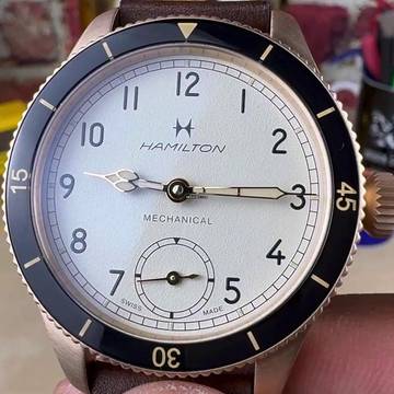  Hamilton Khaki Pilot Pioneer Aviation Pilot Pioneer Mechanical 43mm NEW FULL SET 