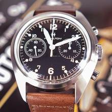 Thumbnail von Hamilton Pioneer Mechanical Chrono Khaki NEW FULL SET