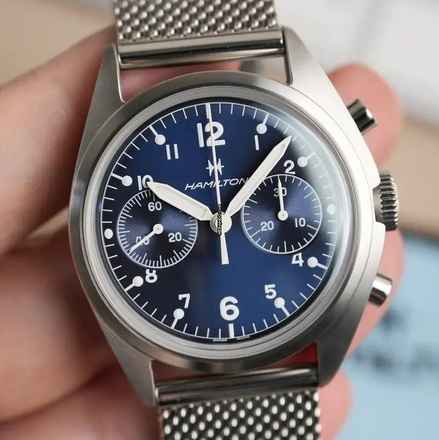  Hamilton Khaki Pilot Pioneer Aviation Pilot Pioneer Mechanical NEW FULL SET 