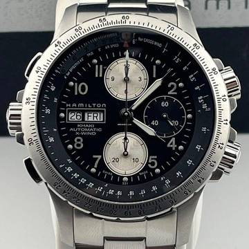  Hamilton Khaki X-Wind NEW FULL SET 