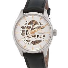 Thumbnail von Hamilton Jazzmaster Skeleton 40 Mm Green Automatic Mens NEW FULL SET