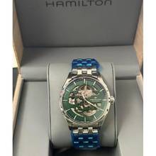 Thumbnail von Hamilton Automatic 40mm Men's Watch Skelton Auto NEW FULL SET