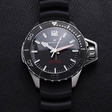  Hamilton Khaki Navy Frogman Automatik 46mm Hamilton NEW FULL SET 