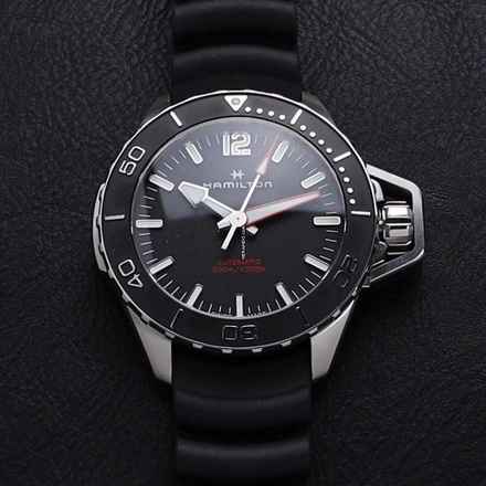  Hamilton Khaki Navy Frogman Automatik 46mm Hamilton NEW FULL SET 