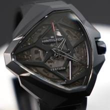 Thumbnail von Hamilton Ventura Edge Skeleton Men's Automatic NEW FULL SET
