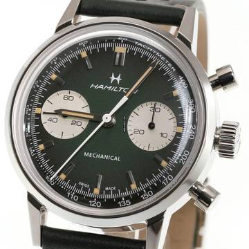  Hamilton Intra-Matic American Classic Intra-matic Chronograph H NEW FULL SET 