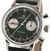 Thumbnail von Hamilton Intra-Matic American Classic Intra-matic Chronograph H NEW FULL SET