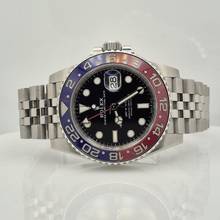 Thumbnail von Rolex GMT-Master II Pepsi Jubilee 40mm Automatik Vollständig