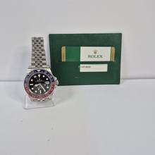 Thumbnail von Rolex GMT-Master II Pepsi Jubilee 40mm Automatik Vollständig