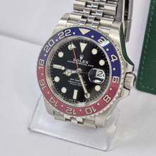 Thumbnail von Rolex GMT-Master II Pepsi Jubilee 40mm Automatik Vollständig