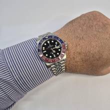 Thumbnail von Rolex GMT-Master II Pepsi Jubilee 40mm Automatik Vollständig