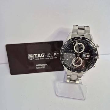  TAG Heuer Carrera Calibre 16 41mm Automático Completo 