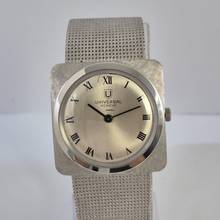 Thumbnail von Universal Genève Vintage Vollweißgold Corda