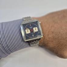 Thumbnail von Heuer Monaco Chronograph 70's 2026 Serviced