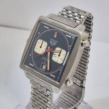 Thumbnail von Heuer Monaco Chronograph 70's 2026 Serviced