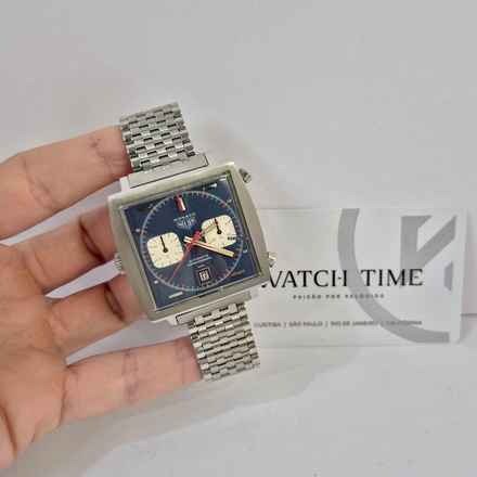 Heuer Monaco Chronograph 70's 2026 Service