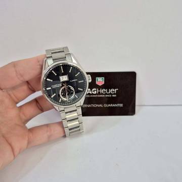 TAG Heuer Carrera Calibre 8 GMT 41mm Automático Completo