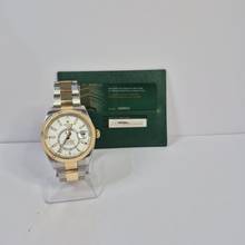 Thumbnail von Rolex Sky-Dweller Ouro & Aço White Dial 42mm Completo