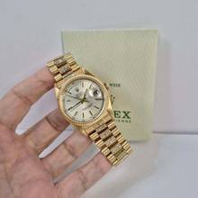 Thumbnail von Rolex Day-Date 36 36mm Presidente Yellow Gold & Diamonds Automático Completo
