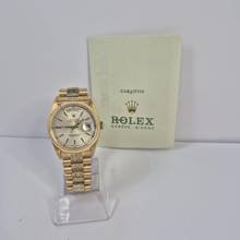 Thumbnail von Rolex Day-Date 36 36mm Presidente Yellow Gold & Diamonds Automático Completo
