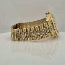 Thumbnail von Rolex Day-Date 36 36mm Presidente Yellow Gold & Diamonds Automático Completo