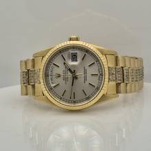 Thumbnail von Rolex Day-Date 36 36mm Presidente Yellow Gold & Diamonds Automático Completo