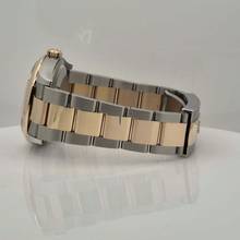 Thumbnail von Rolex Datejust 36 Ouro Rosé & Aço Chocolate Dial Automático Completo