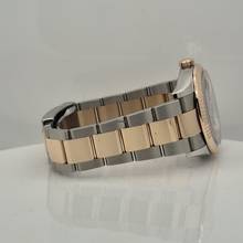 Thumbnail von Rolex Datejust 36 Ouro Rosé & Aço Chocolate Dial Automático Completo