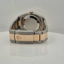 Thumbnail von Rolex Datejust 36 Ouro Rosé & Aço Chocolate Dial Automático Completo