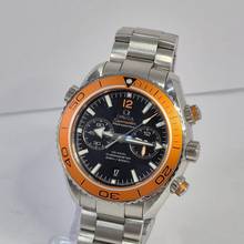 Thumbnail von Omega Seamaster Planet Ocean Chronograph 45mm Automatik Komplett