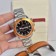 Thumbnail von Omega Seamaster Planet Ocean Chronograph 45mm Automatik Komplett