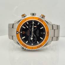 Thumbnail von Omega Seamaster Planet Ocean Chronograph 45mm Automatik Komplett