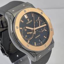 Thumbnail von Hublot Classic Fusion Chronograph Roségold & Keramik 45mm Automatik Vollständig