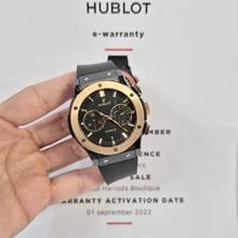 Thumbnail von Hublot Classic Fusion Chronograph Roségold & Keramik 45mm Automatik Vollständig