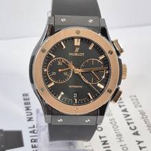Thumbnail von Hublot Classic Fusion Chronograph Roségold & Keramik 45mm Automatik Vollständig