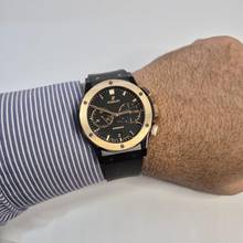 Thumbnail von Hublot Classic Fusion Chronograph Roségold & Keramik 45mm Automatik Vollständig