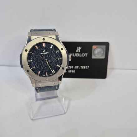 Hublot Classic Fusion Jeans Limitierte Edition 25 Stück 45mm Automatik Komplett
