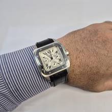 Thumbnail von Cartier Santos 100 XL Chronograph Automático Completo