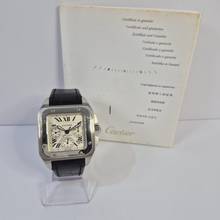 Thumbnail von Cartier Santos 100 XL Chronograph Automático Completo