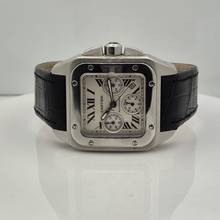 Thumbnail von Cartier Santos 100 XL Chronograph Automático Completo