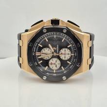 Thumbnail von Audemars Piguet Royal Oak Offshore Chronograph Chrono Roségold & Keramik 44mm Automatik Komplett